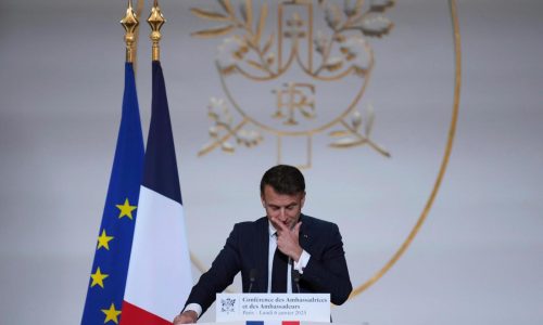 Macron declares Trump has ‘solid ally’ in France, urges realism from Ukraine over territory