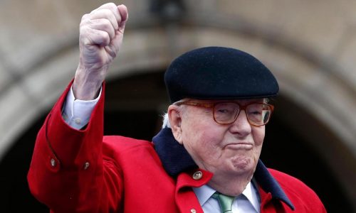 Jean-Marie Le Pen, French far-right leader known for fiery rhetoric against immigration, dies at 96