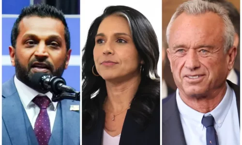 Gabbard, Patel, RFK Jr. Face Senate Confirmation Hearings This Week