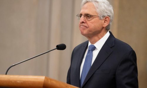 Merrick Garland exits with his record under scrutiny and the Justice Department bracing for upheaval