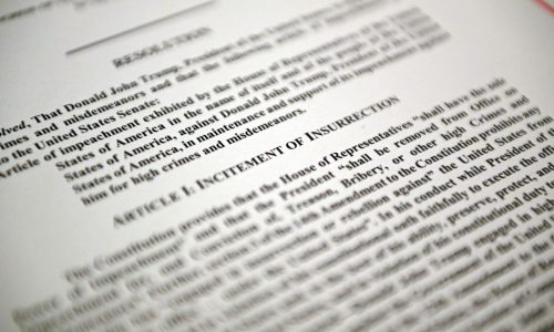 Today in History: January 13, Trump becomes first president to be impeached twice