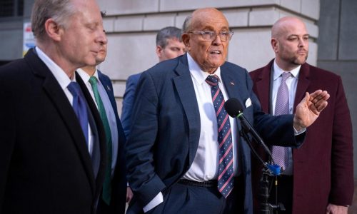 Trial over Rudy Giuliani’s Florida home is delayed due to the former NYC mayor’s unexplained absence