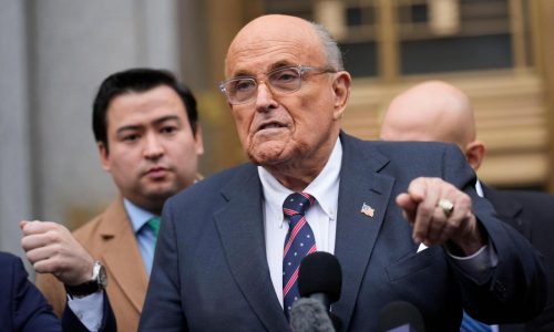 Judge finds Rudy Giuliani in contempt for failed responses in $148 million defamation judgment case