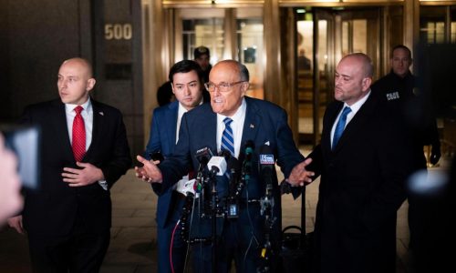 Judge will weigh holding Giuliani in contempt of court after jury’s $148 million defamation award
