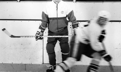 Legendary high school hockey coach Willard Ikola dies at 92