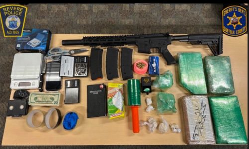 Illegal immigrant arrested in Massachusetts migrant motel with AR-15, kilos of fentanyl