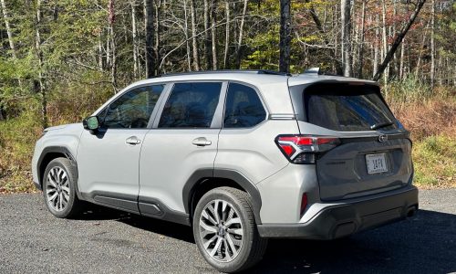 2025 Subaru Forester gets better and better RUN DATE: 2/1/2025