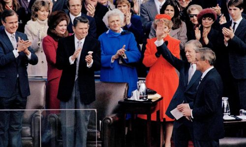 An American tradition: Defeated candidates attending the president-elect’s inauguration