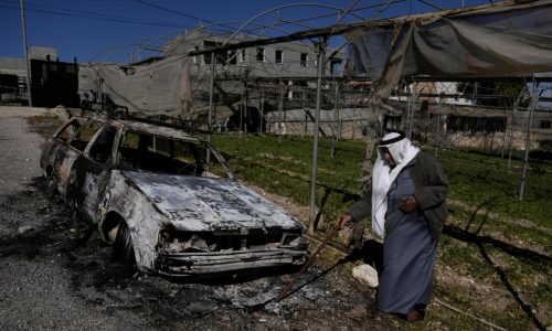 Israel’s top general resigns over Oct. 7 failures as it launches major operation in the West Bank