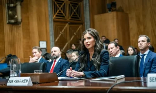 Kristi Noem Confirmed as Trump’s Secretary of Homeland Security