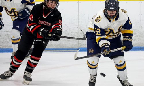 Caroline Doherty scores late, lifts Hingham over Malden Catholic