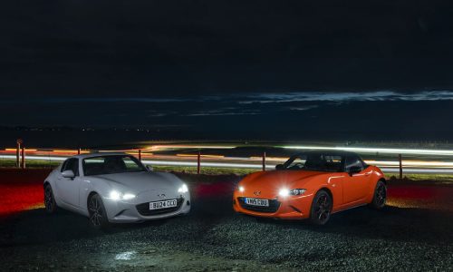 Mazda MX-5’s Night-Time Triumph: A First for UK Track Events