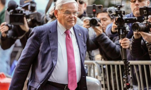 Prosecutors seek 15 years in prison for former New Jersey Sen. Bob Menendez after bribery conviction