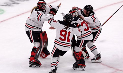 Northeastern blanks BU to net third straight Women’s Beanpot title