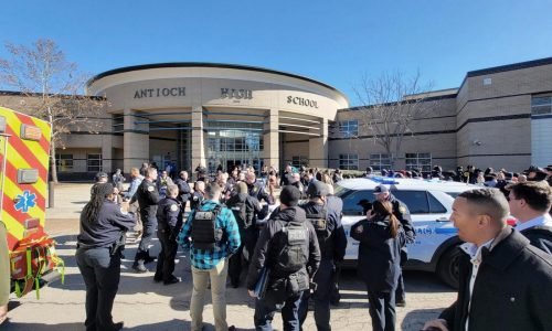 1 dead, 2 injured in shooting at a Nashville high school, authorities say