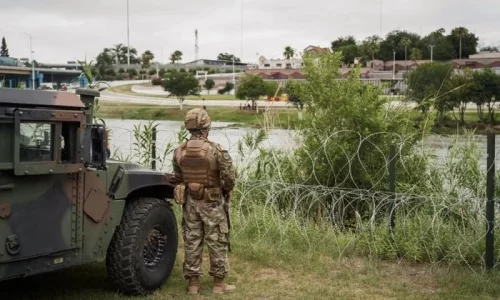 National Guard Says It’s Responding to Declared Emergency on US–Mexico Border