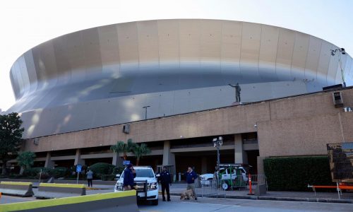 Superdome re-opens from lockdown for the Sugar Bowl CFP quarterfinal between Georgia and Notre Dame