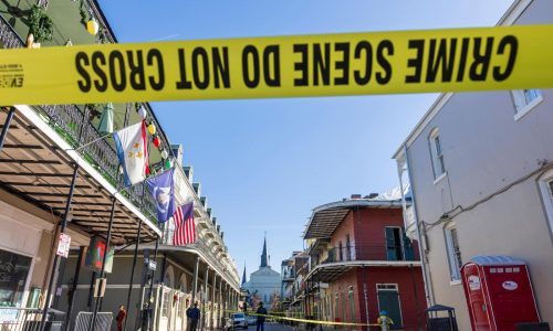 The French Quarter’s metal barriers were gone on New Year’s, leaving a critical security gap