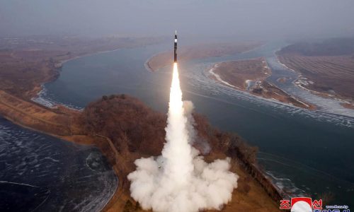 North Korea says it tested hypersonic intermediate range missile aimed at remote Pacific targets