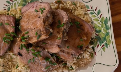 Recipe: Slow Cooker Apple Cider Pork an easy winter dish