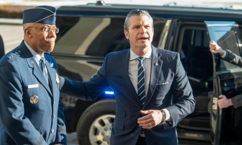 Air Force restores use of Tuskegee Airmen training videos as Hegseth starts first day