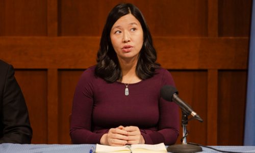 Michelle Wu added 300 new positions to Boston City Hall amid budget crunch