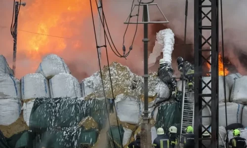 Russia Responds to Missile Attack With Aerial Blitz on Ukrainian Energy Sites