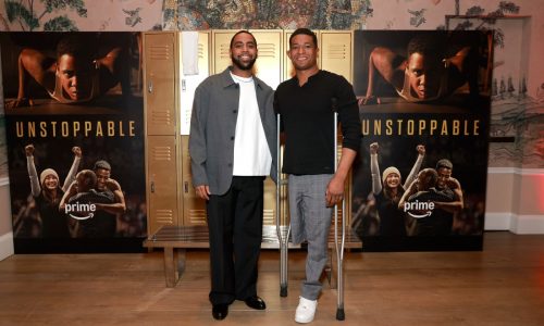 ‘Unstoppable’: How a wrestler and an actor teamed up on inspirational film