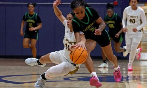 Bella Owumi 3-pointer caps stunning St. Mary’s comeback over Cathedral