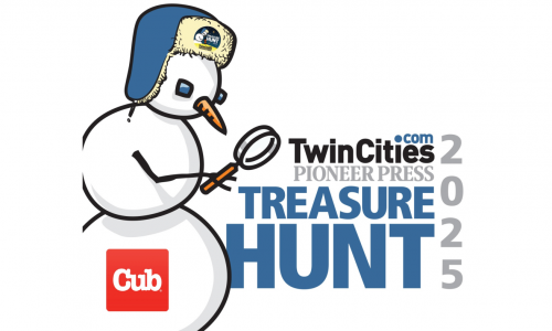 Video: Watch as the 2025 Pioneer Press Treasure Hunt medallion is hidden