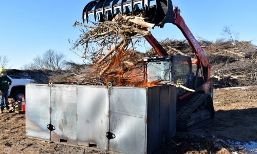 St. Paul nonprofit uses new technology to sequester wood-burning CO2 instead of emitting it