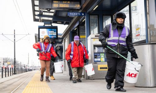 Listening House program that hires homeless, low-income workers to clean downtown streets expands