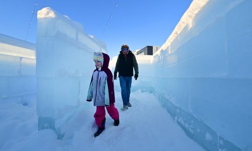 Guinness World Records certifies Eagan ice maze as world’s largest