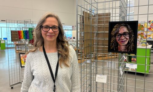 Made in St. Paul: Plastic trash becomes detail collaged portraits by ‘junk art junkie’ Sonja Dapper