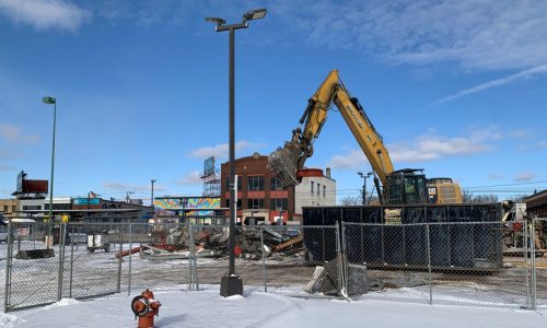 St Paul: Midway McDonald’s is McDemolished