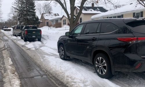 St. Paul to test one-side-only winter street parking in Highland Park, Payne-Phalen Feb. 2 to April 12