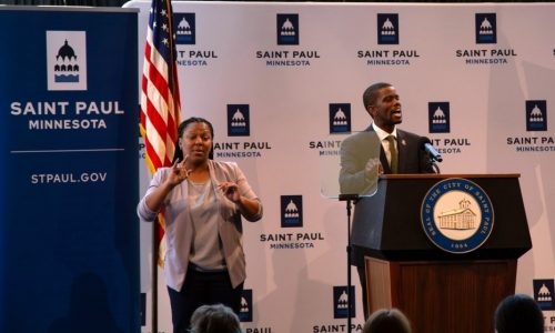 St. Paul Mayor Melvin Carter signals intent to run for a third term