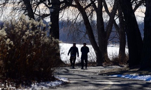 Warm temperature record of 52 degrees reached Thursday for Twin Cities