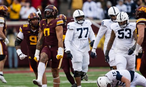 Gophers’ rising star Anthony Smith wants to be NFL first-rounder