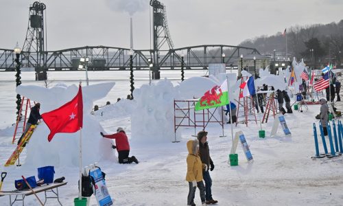 Stillwater readies for the World Snow Sculpting Championship — and romance