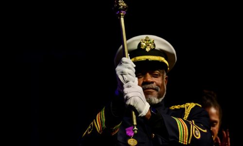 As the Winter Carnival’s King Boreas, former police chief John Harrington wants you to feel welcomed in St. Paul