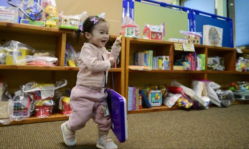 Too many toys? Minnesota Toy Library lets you share them.