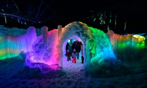 Photos: Ice Castles delight all ages at Minnesota State Fairgrounds