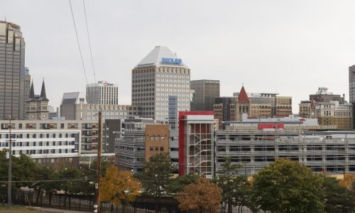 St. Paul: Cold temperatures, wet lobby at downtown high school blamed on Lowry Apartments next door