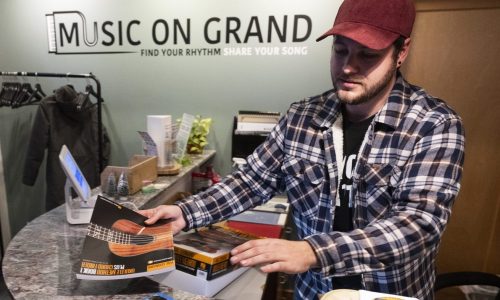 After anti-LGBTQ+ protest, Grand Avenue music school to offer free classes