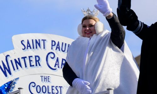 Photos: St. Paul Winter Carnival Grande Day parade makes Grand Avenue debut
