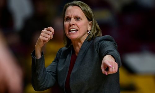 Women’s basketball: Gophers coach Dawn Plitzuweit on success, challenges in Year 2