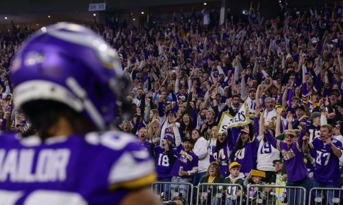 Vikings spent nearly $2 million to bring some of Minnesota with them to Detroit