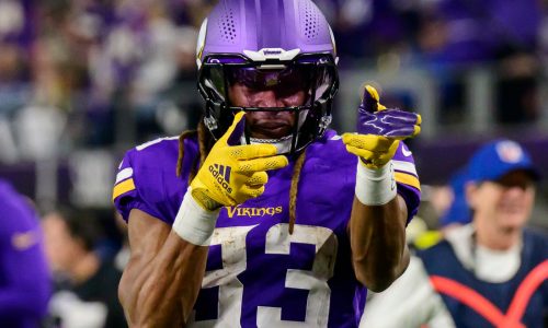 Aaron Jones says he wants to finish his career with Vikings