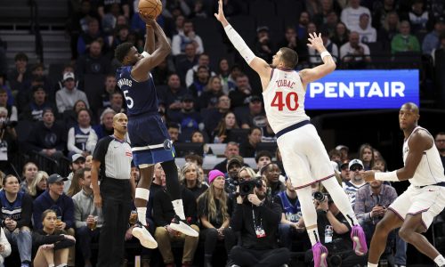 Anthony Edwards powers Timberwolves to comeback win over Clippers